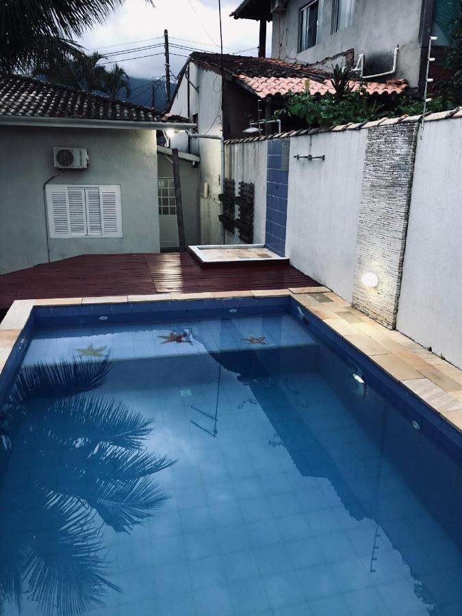 Ilhabela Casa 10 Pessoas Piscina Villa Exteriör bild